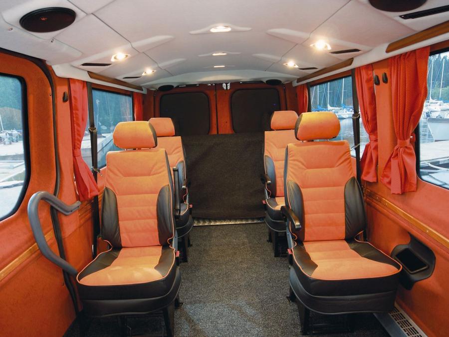  Volkswagen Crafter Pegabus Tamlans 2006 года  (фото 2 из 2)